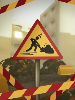 Осторожно, ремонт!