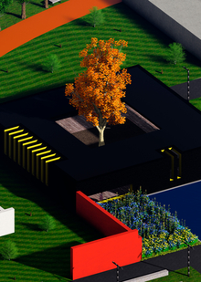 Сад «Палехские шкатулки» для Луиса Барагана