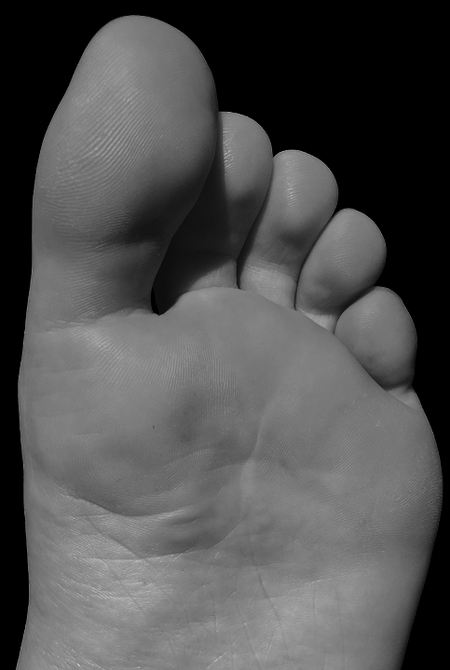 тайная жизнь ног