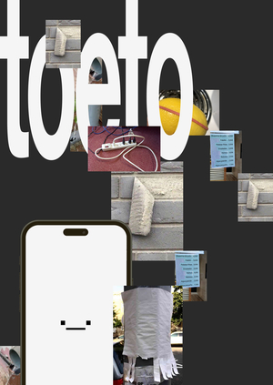 Toeto. Приложение для общения картинками