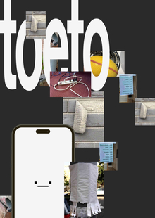 Toeto. Приложение для общения картинками