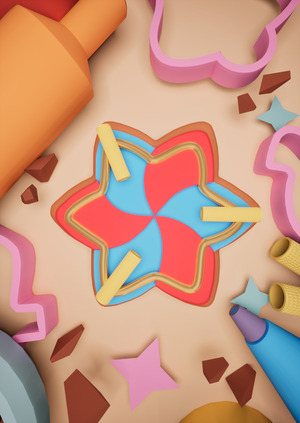 Gingerbreads Craft