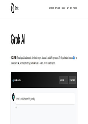 GrokAiFree