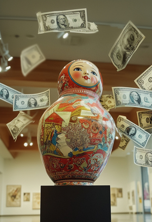 Результаты продвижения медиакаталога Artovoe с использованием ИИ