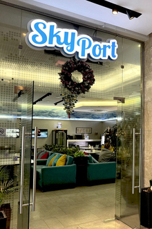 Skyport — коммуникационный бриф кафе возле аэропорта Домодедово Skyport — коммуникационный бриф кафе возле аэропорта Домодедово