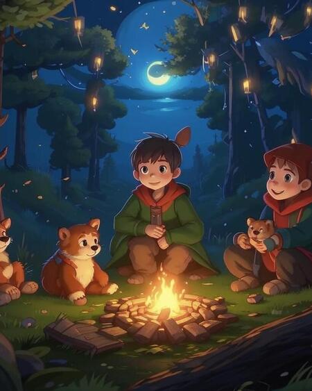 Продвижение комикса "Шайтаны" с помощью нейросети