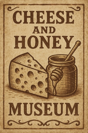 Дизайн музея «СЫР И МЁД» в Старице 