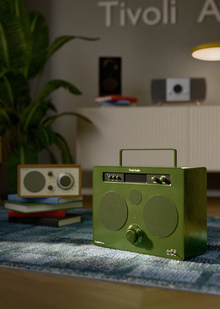 витрина для Tivoli Audio