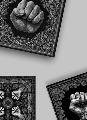 Платки для клуба единоборств "0.3"