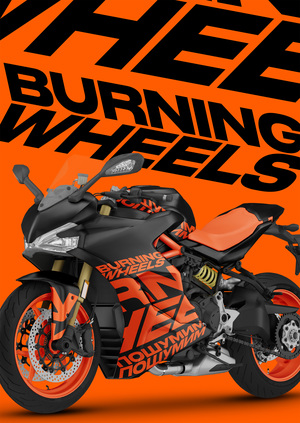 BURNING WHEELS Motofest