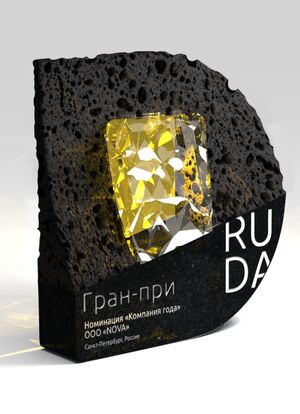 Russian Design Awards  "RUDA"