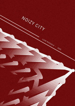Печатное издание Noizy city