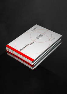 Монтажная Линия: книга-портфолио проектов по мотивам Родченко Монтажная Линия: книга-портфолио проектов по мотивам Родченко