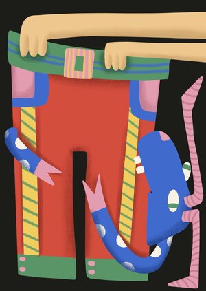 Как заработать на штаны