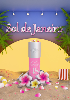 Витрина для бренда Sol De Janeiro