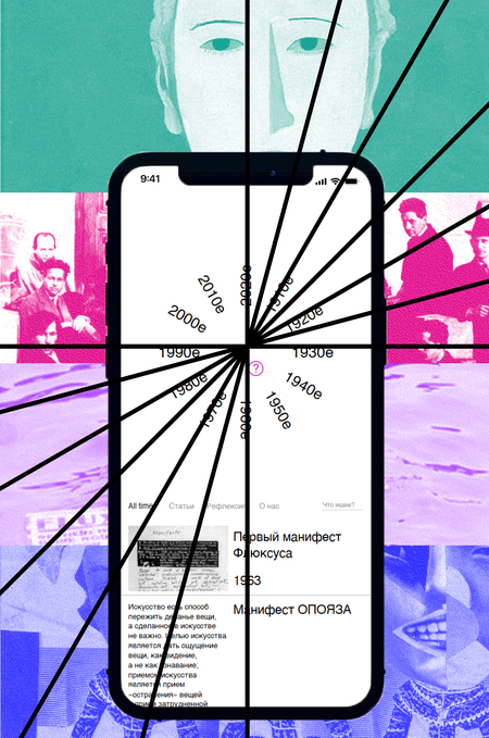 All times — архив творческих манифестов