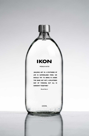 IKON. Упаковка
для тех, кто хочет создавать красоту в каждой детали 