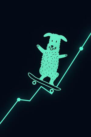 Продвижение проекта "DODGY" с помощью ИИ