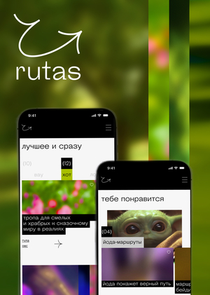 rutas. pitch deck