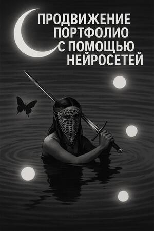 Искусство Пробелов: как я использовала ИИ для продвижения своего портфолио