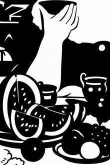 Тень. Серия предметов для Дымов Керамика Тень. Серия предметов для Дымов Керамика