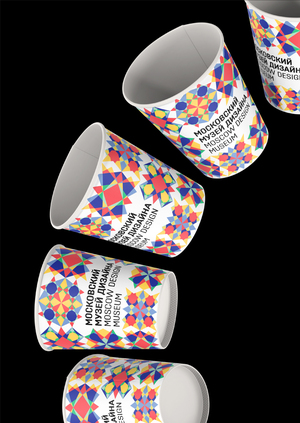 Айдентика мерча для MDM