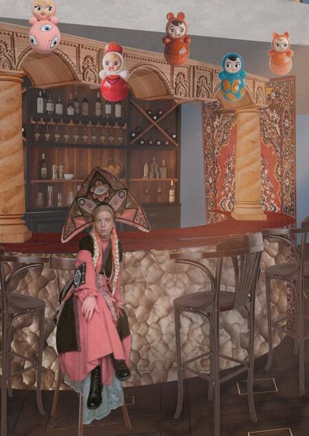 Ресторан "Не съешь - козленочком станешь"