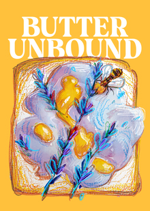 BUTTER UNBOUND: Butter-Brot