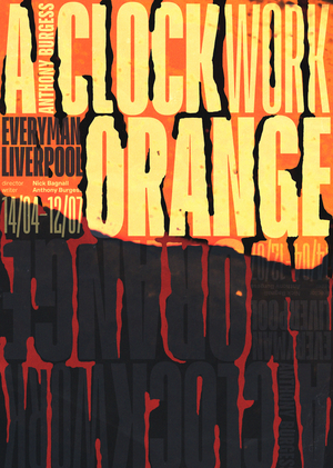 Animation of movie theatre posters