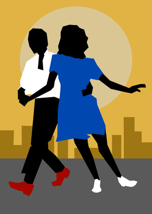 Эго в красных туфлях