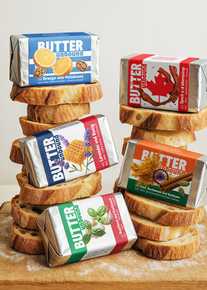 BUTTER UNBOUND: World &apos; s kitchens