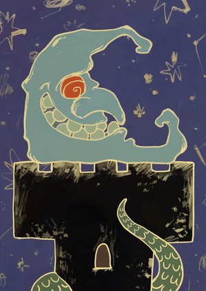 Ночь серебряной луны