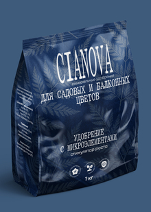 бренд удобрений CIANOVA