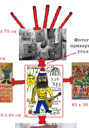 Памятник уральским авангардистам, 2012