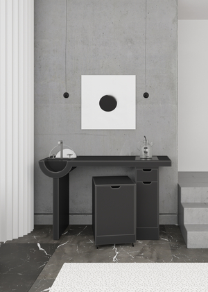 Кухонный остров / дипломный проект для Corian®