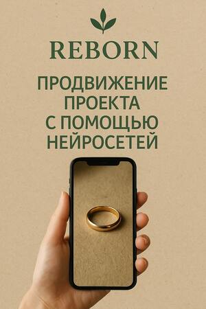 Продвижение проекта Reborn с помощью нейросетей