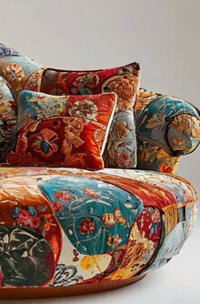 Магия цвета и формы: мебель в духе Параджанова