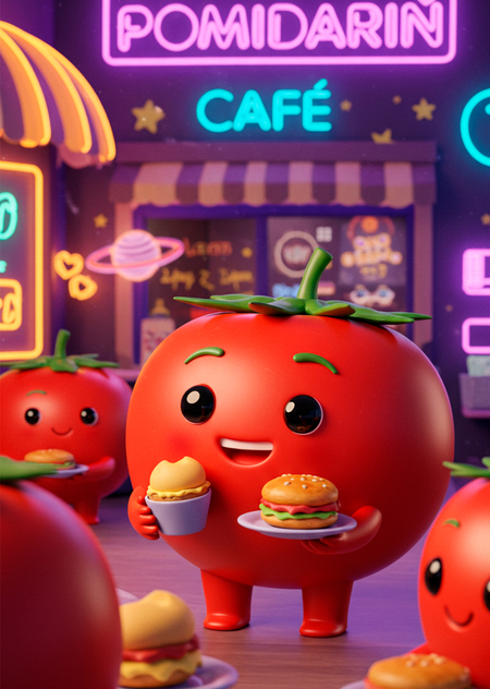 Продвижение проекта-стартапа "POMIDARIN" с помощью ИИ