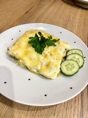 Сытный гратен
