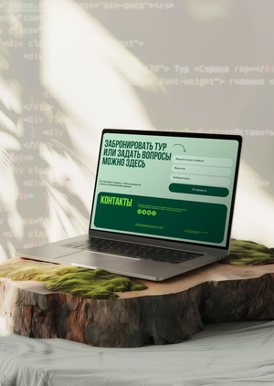 Сайт агентства, которое продает туры в Дагестан