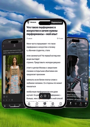 Продвижение перформативного искусства с помощью ИИ