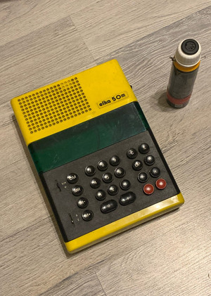 Wireless MIDI Calculator
