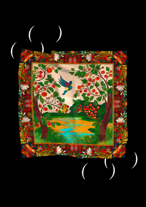 Платки для парка птиц (ГНЕЗДО)
