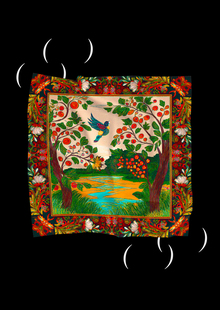 Платки для парка птиц (ГНЕЗДО)