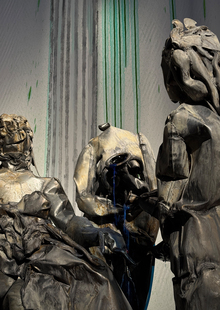 Звуковая скульптура «1:1» Звуковая скульптура «1:1»