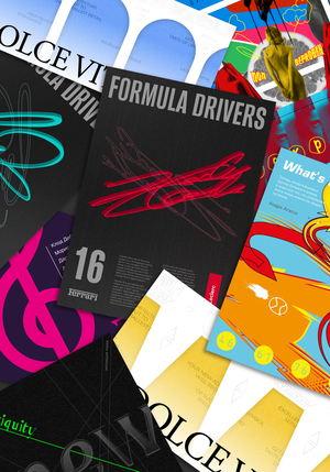 Плакаты для "Chrono tour"