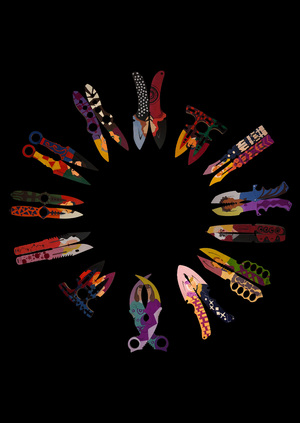 Достать ножи