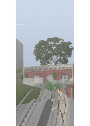 Реновация территории бывшего Дома культуры и техники под креативный кластер