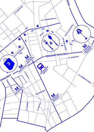 Дизайн - Туризм Санкт - Петербург