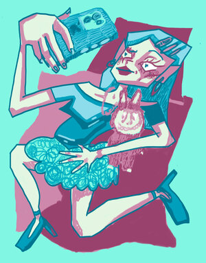 Общажные жители